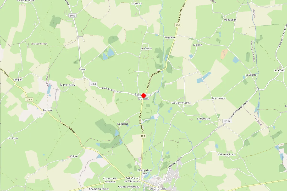 Remplacement de serrure à Saint Pierre Les Bois