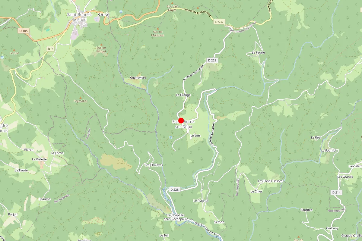 Remplacement de serrure à Saint Pierre Sur Doux