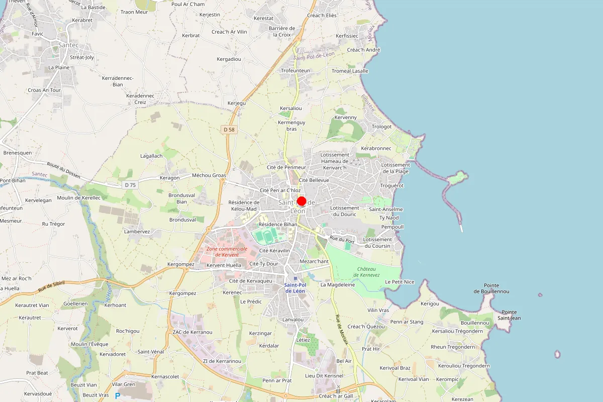 Remplacement de serrure à Saint Pol De Leon