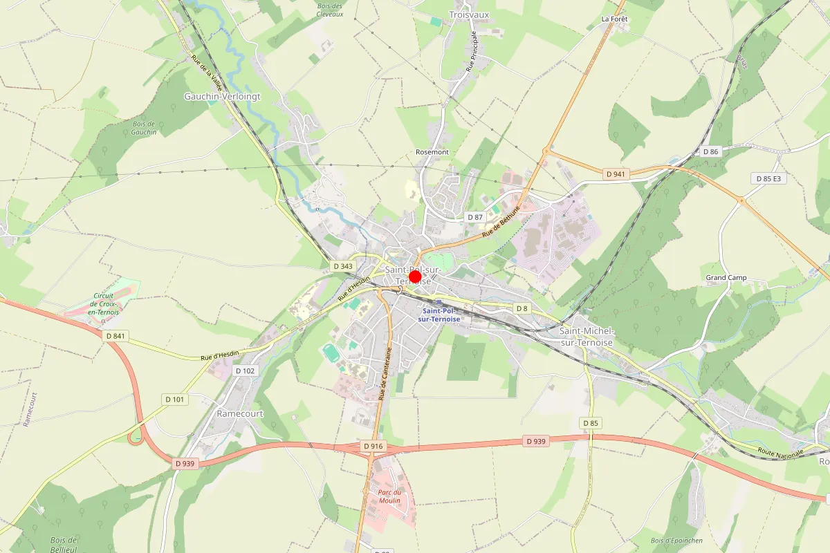 Remplacement de serrure à Saint Pol Sur Ternoise