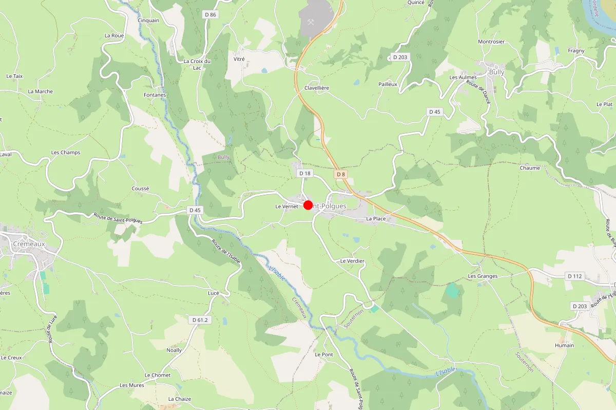 Remplacement de serrure à Saint Polgues