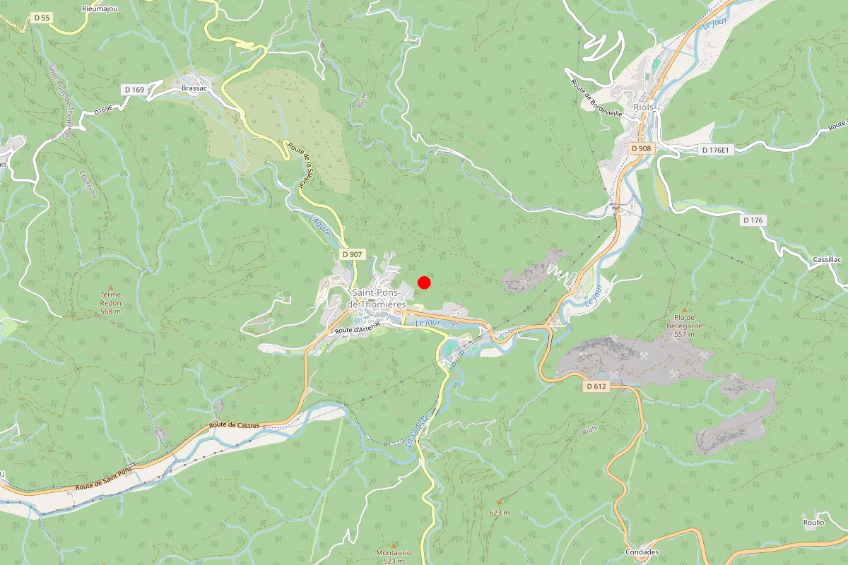 Remplacement de serrure à Saint Pons De Thomieres