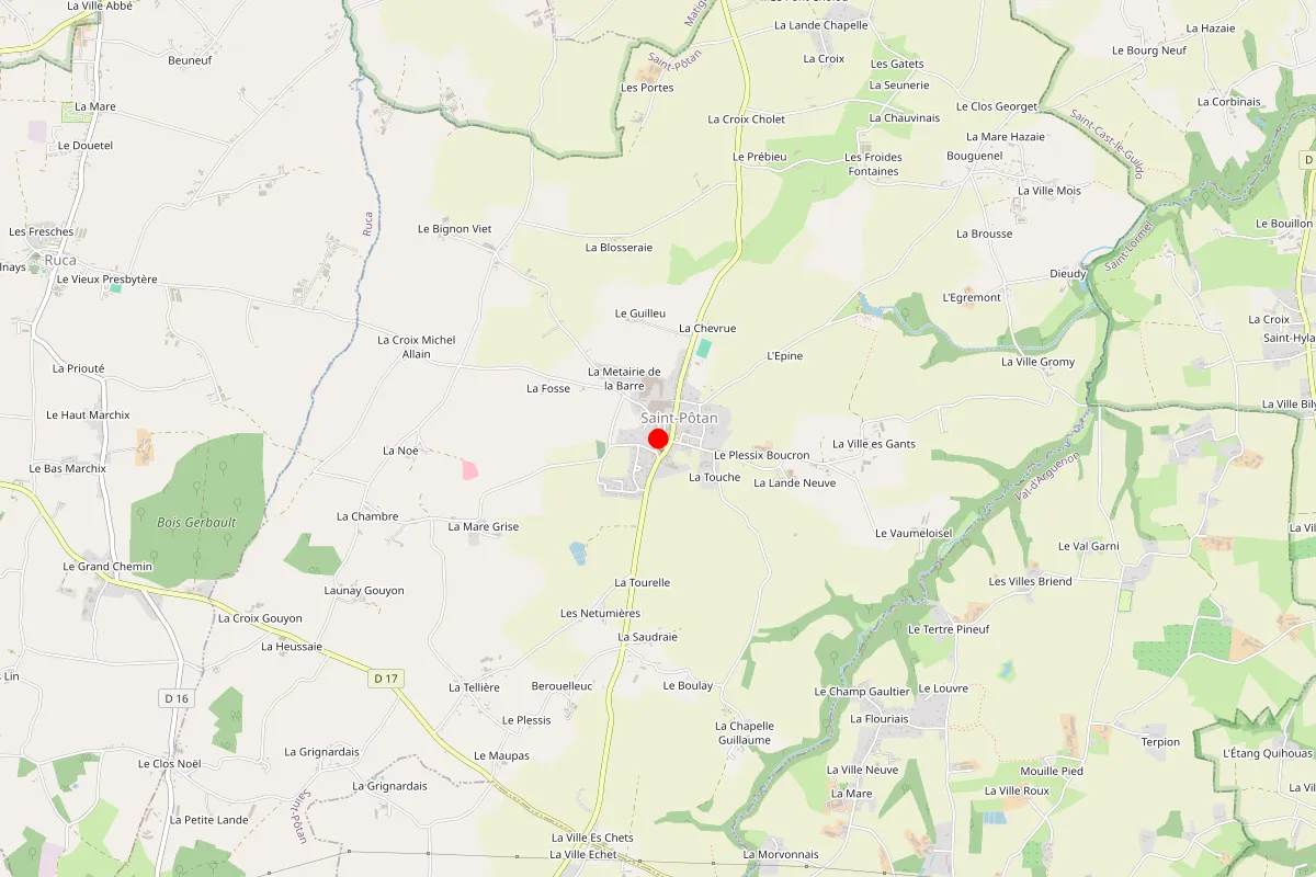 Remplacement de serrure à Saint Potan