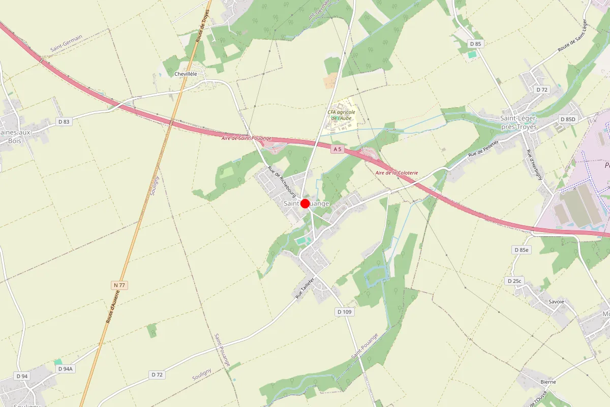 Remplacement de serrure à Saint Pouange
