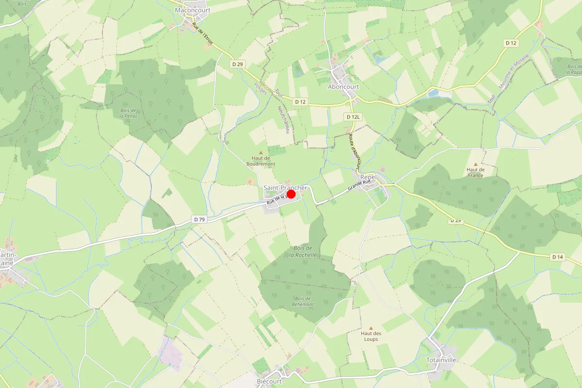 Remplacement de serrure à Saint Prancher