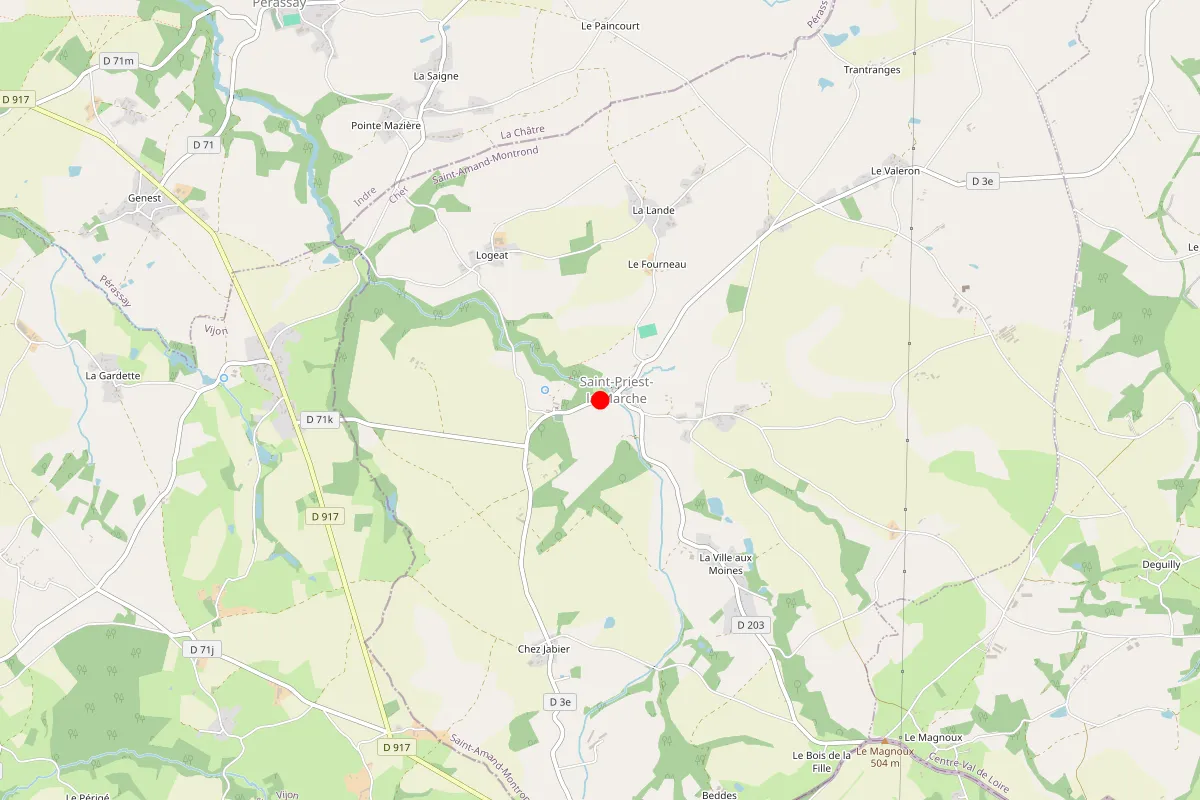 Remplacement de serrure à Saint Priest La Marche