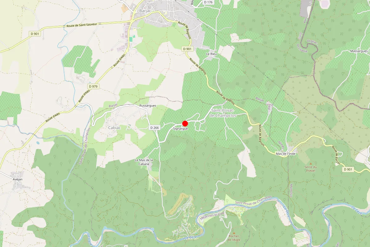 Remplacement de serrure à Saint Privat De Champclos
