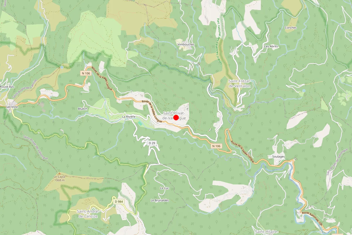 Remplacement de serrure à Saint Privat De Vallongue