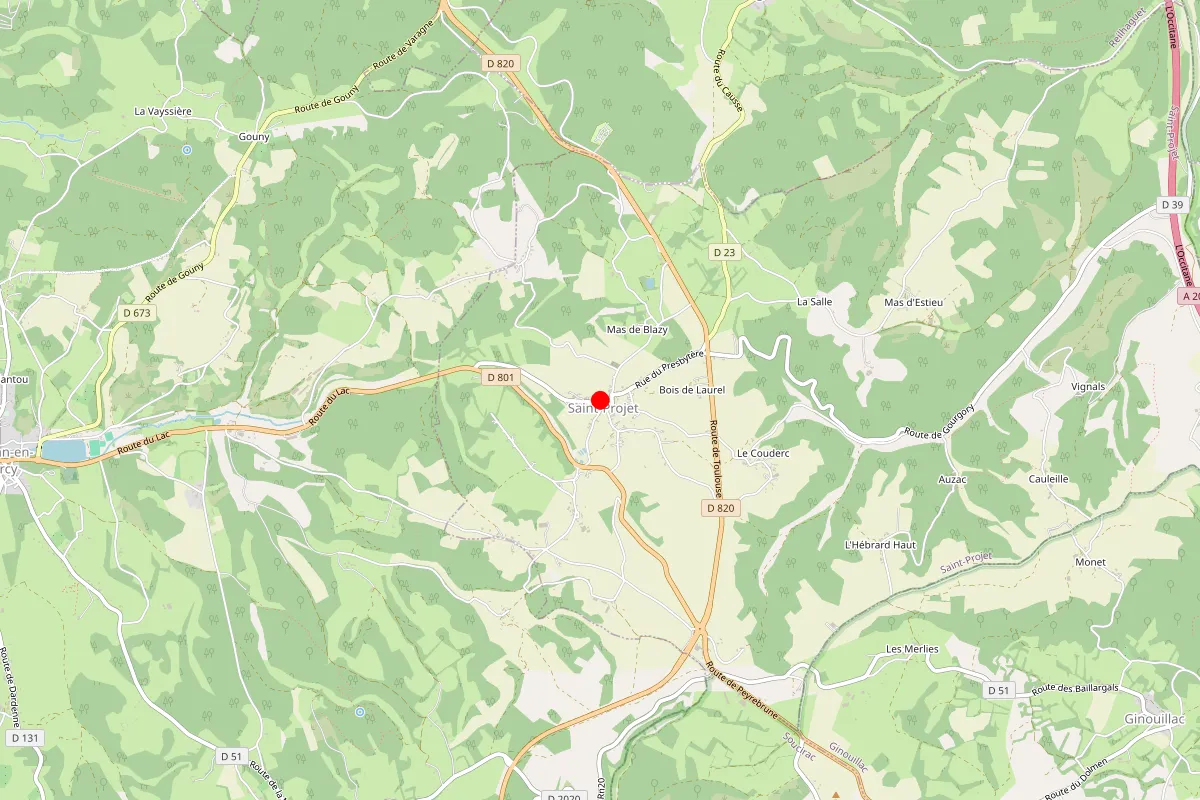 Remplacement de serrure à Saint Projet