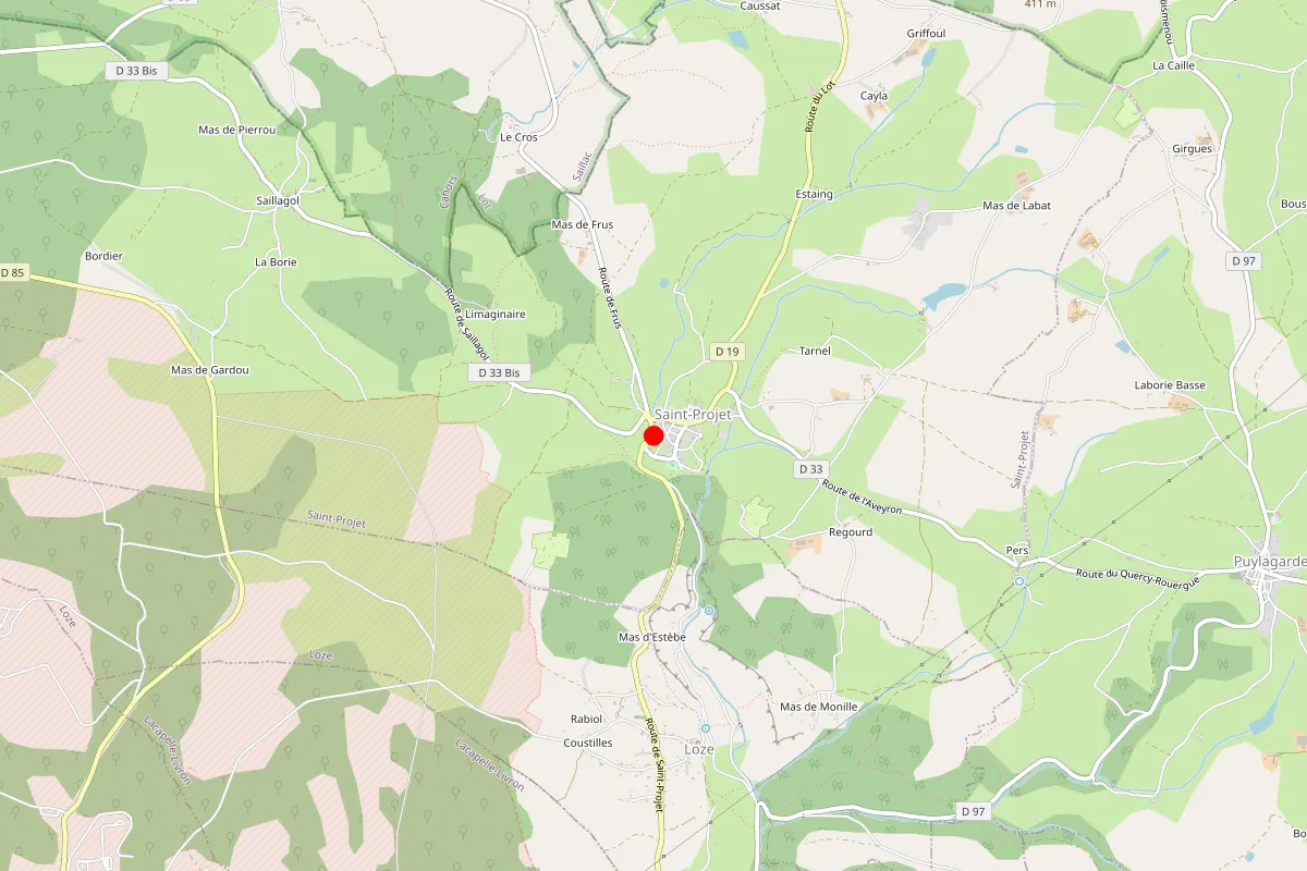 Remplacement de serrure à Saint Projet