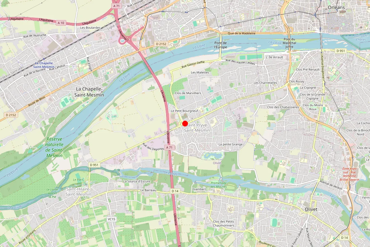 Remplacement de serrure à Saint Pryve Saint Mesmin