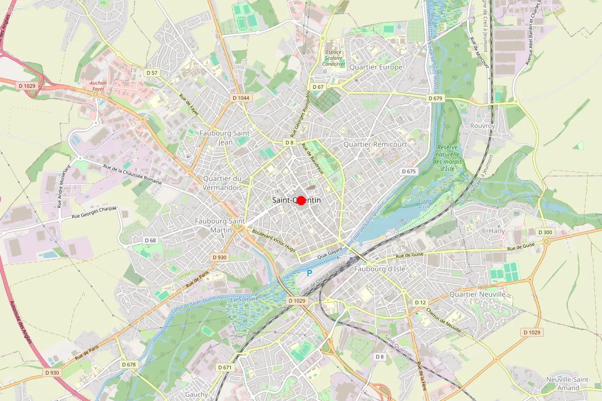 Remplacement de serrure à Saint Quentin