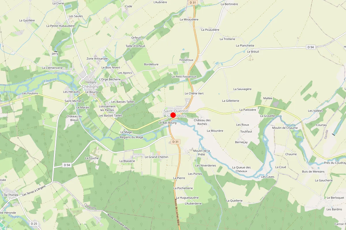 Remplacement de serrure à Saint Quentin Sur Indrois
