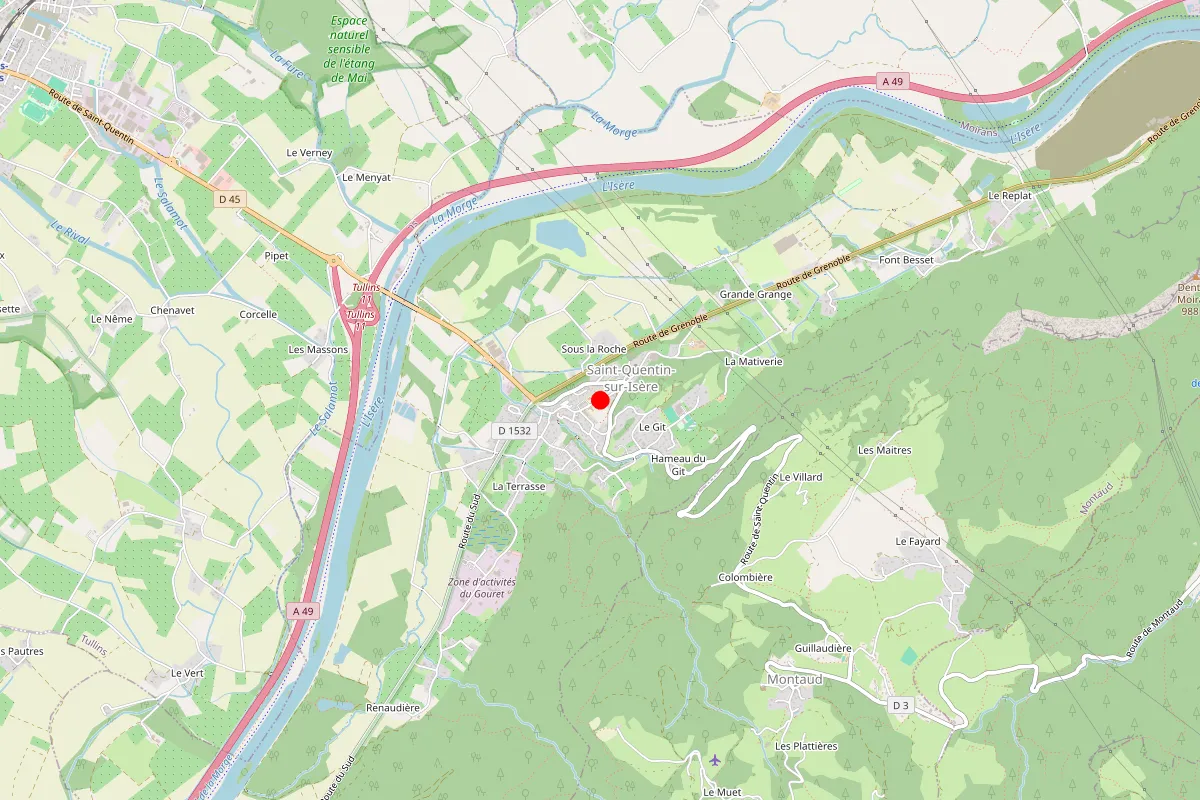 Remplacement de serrure à Saint Quentin Sur Isere