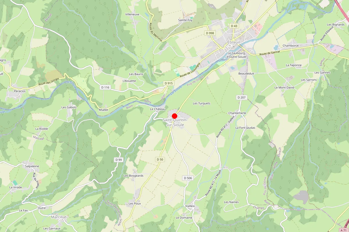 Remplacement de serrure à Saint Quintin Sur Sioule