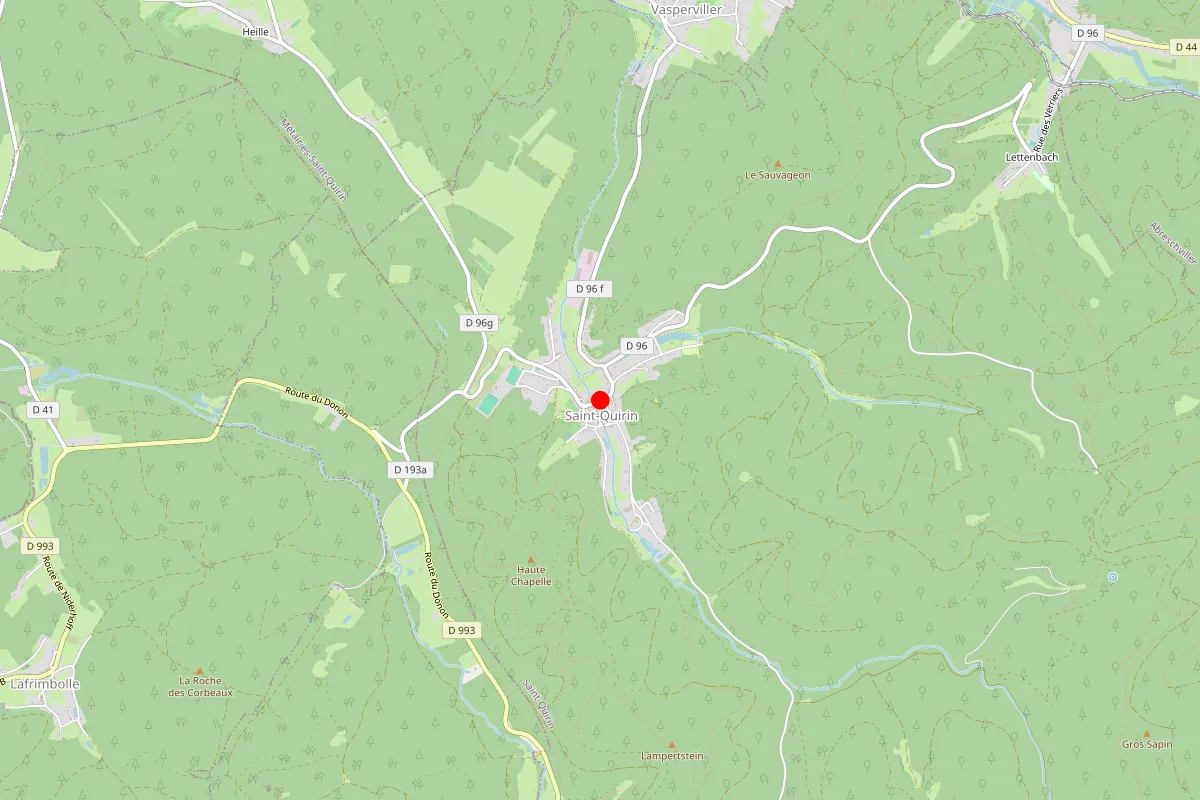 Remplacement de serrure à Saint Quirin