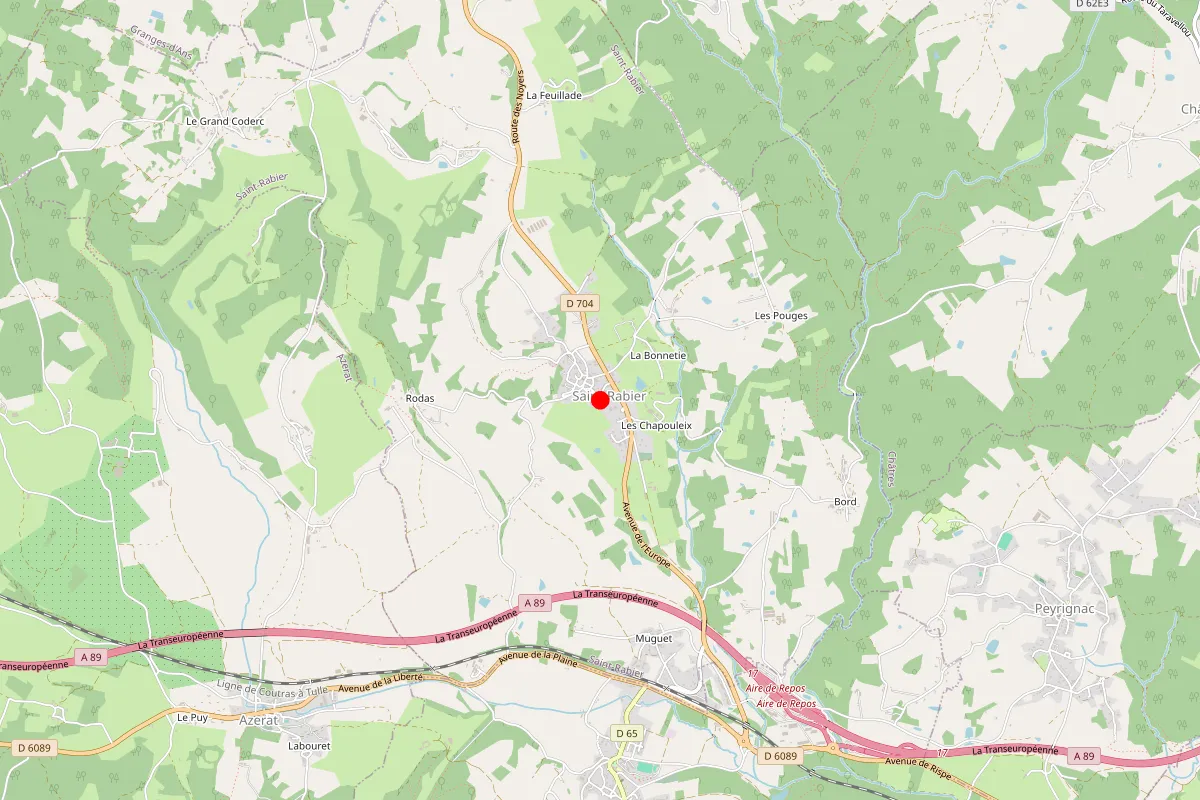 Remplacement de serrure à Saint Rabier