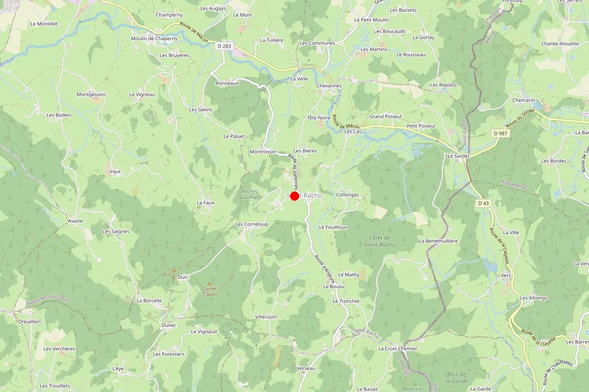 Remplacement de serrure à Saint Racho