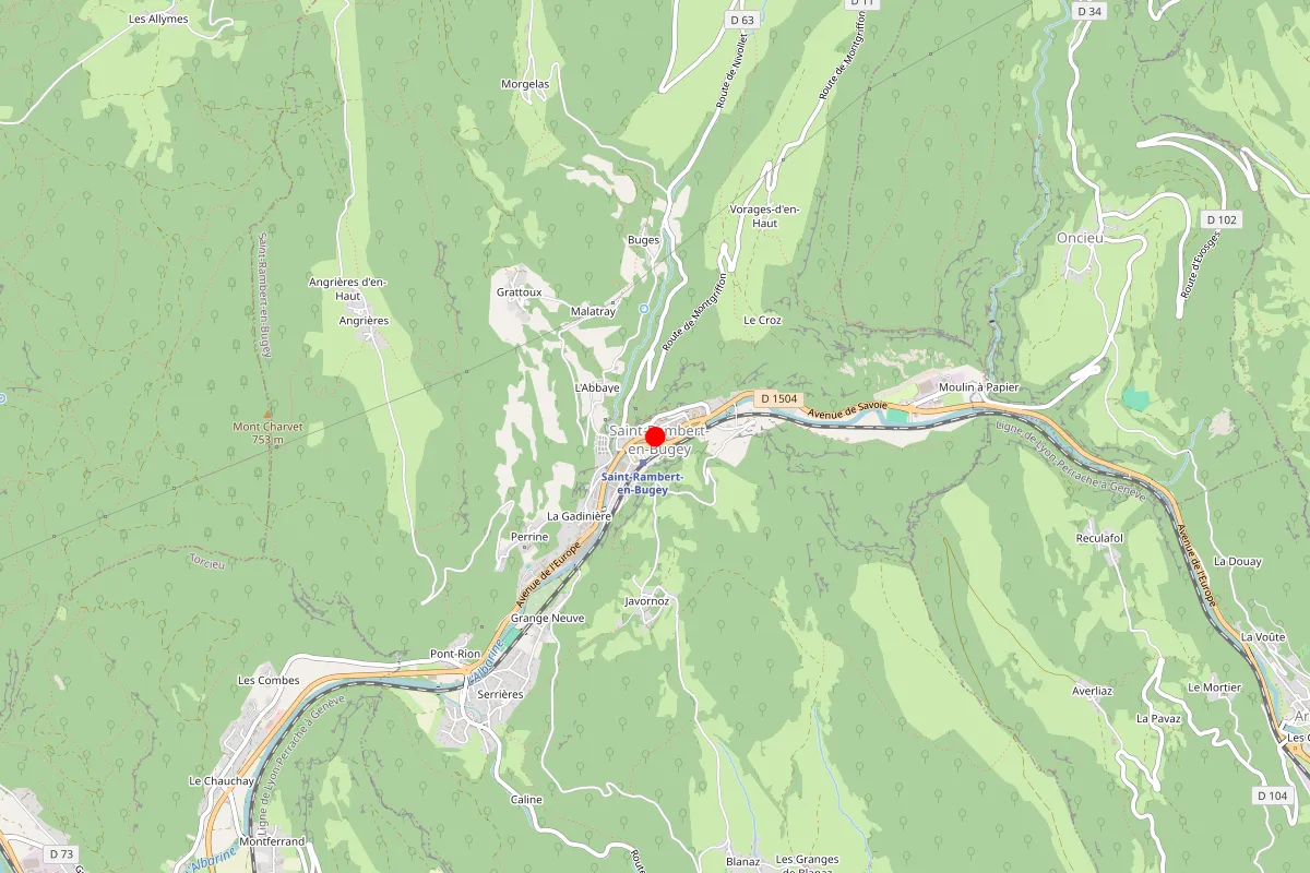 Remplacement de serrure à Saint Rambert En Bugey