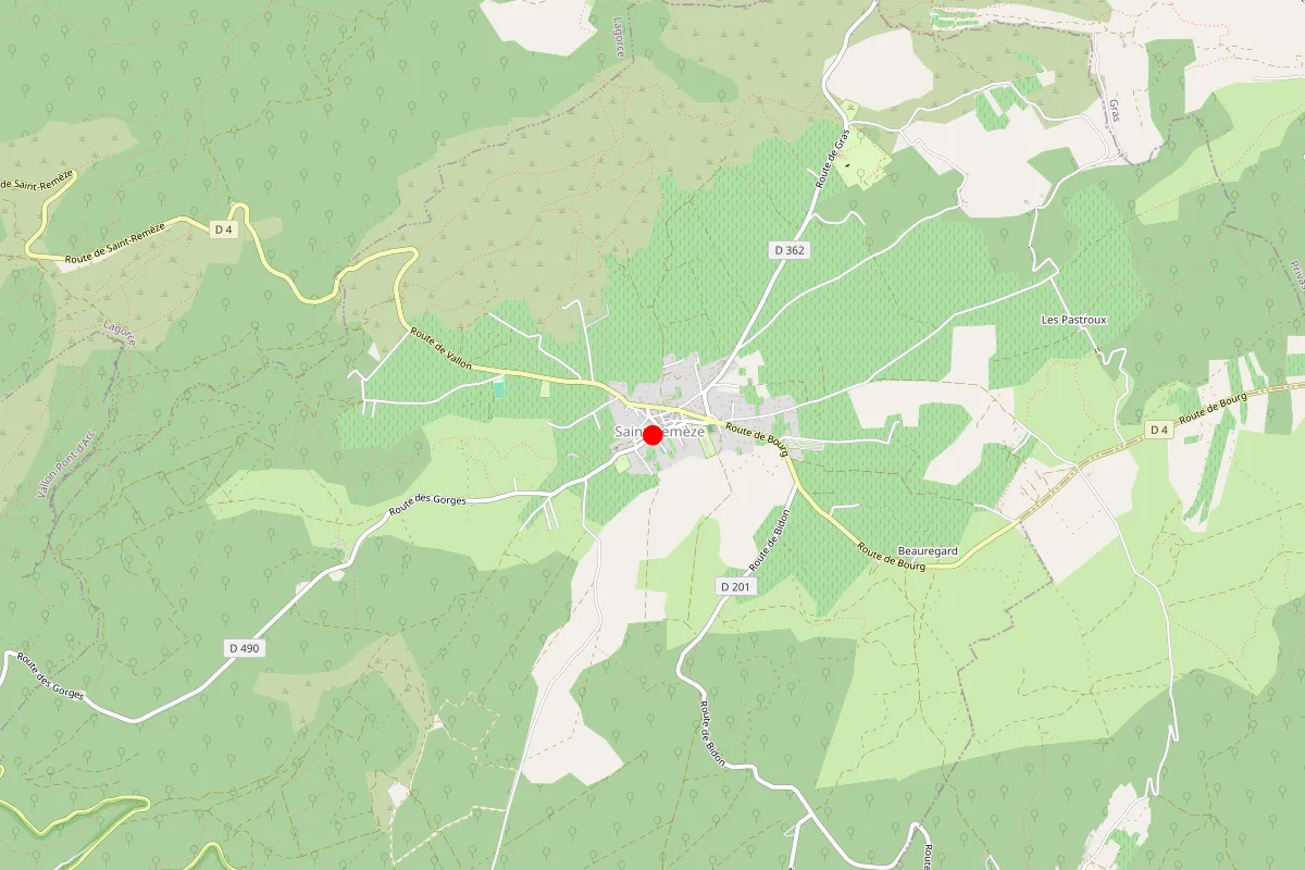 Remplacement de serrure à Saint Remeze