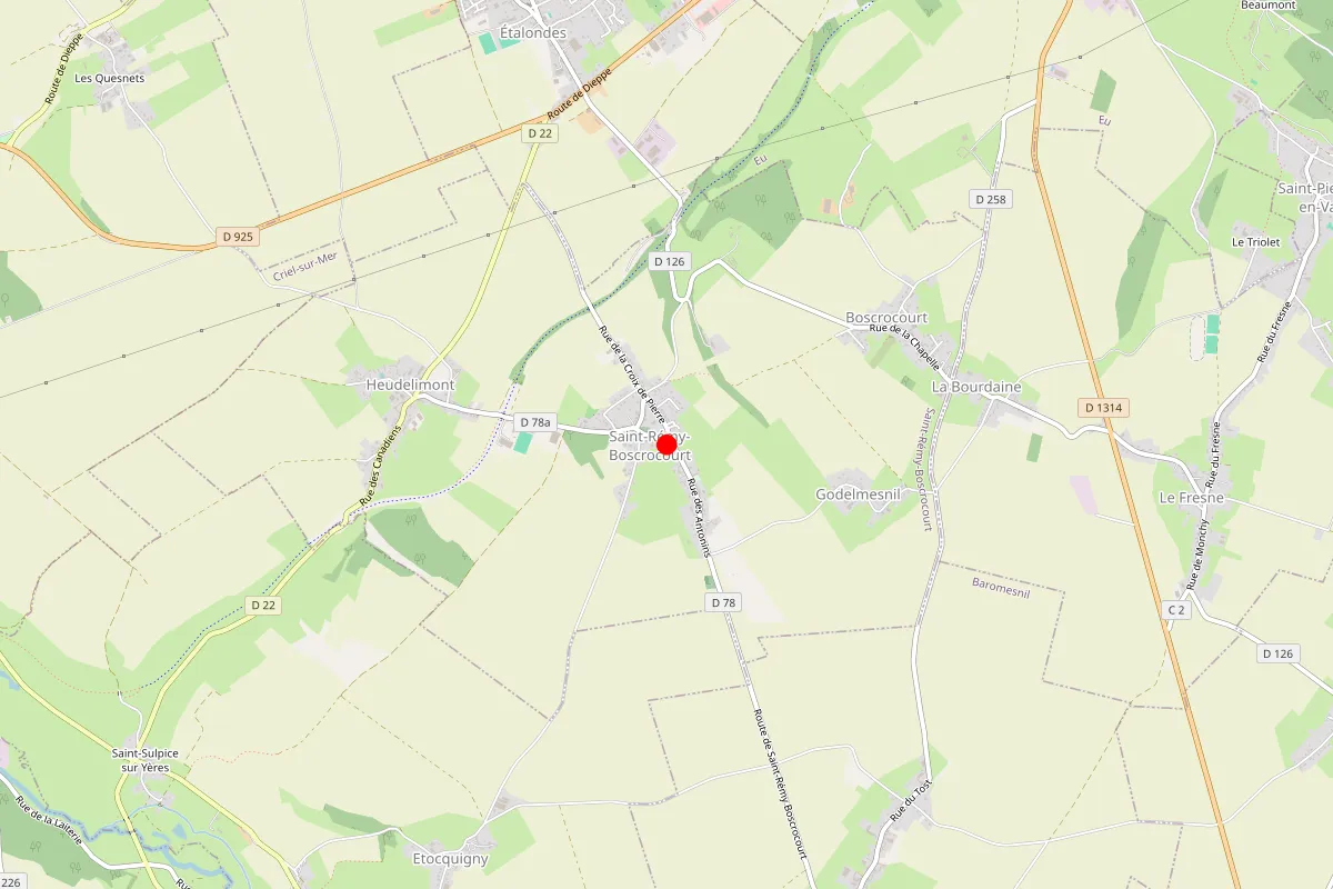 Remplacement de serrure à Saint Remy Boscrocourt
