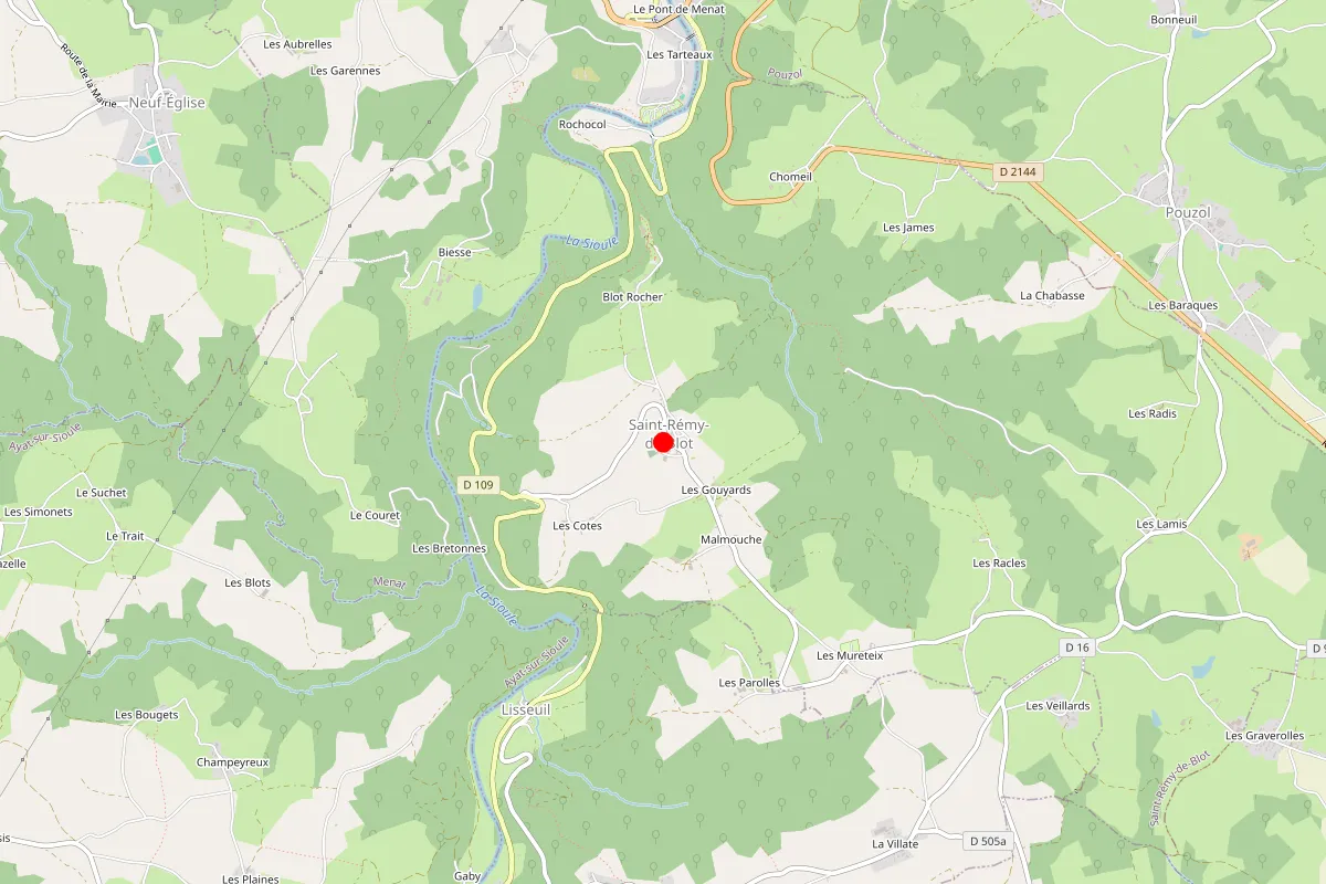 Remplacement de serrure à Saint Remy De Blot