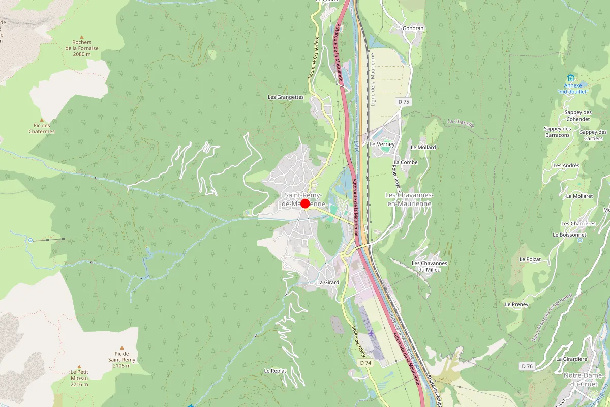Remplacement de serrure à Saint Remy De Maurienne