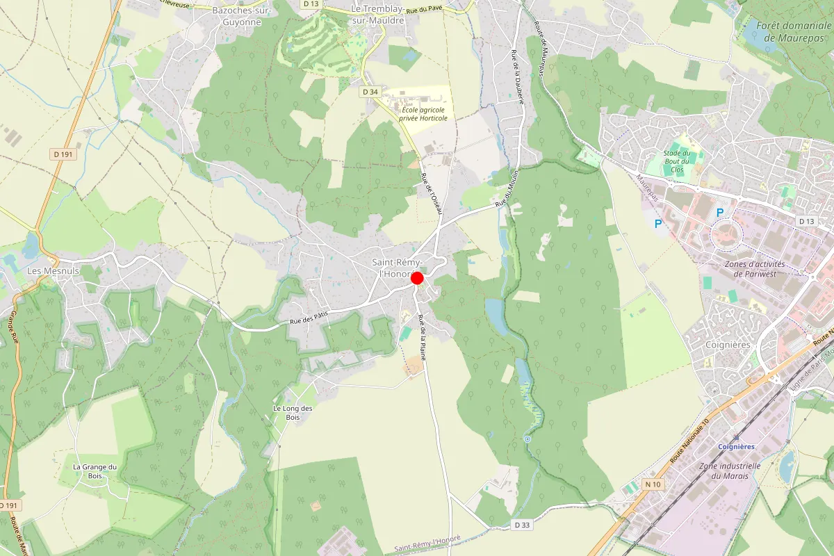 Remplacement de serrure à Saint Remy L'Honore