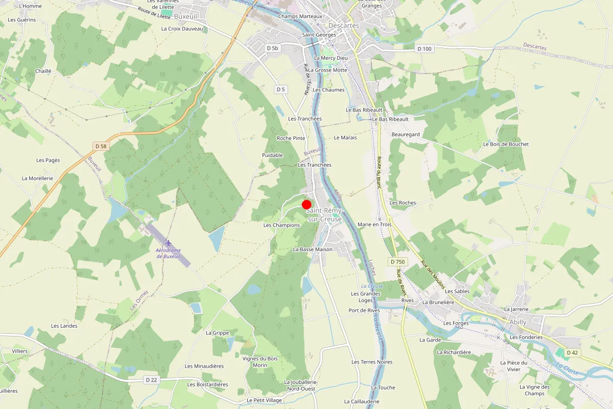 Remplacement de serrure à Saint Remy Sur Creuse