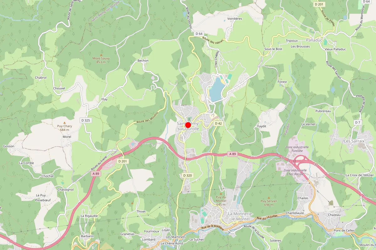 Remplacement de serrure à Saint Remy Sur Durolle