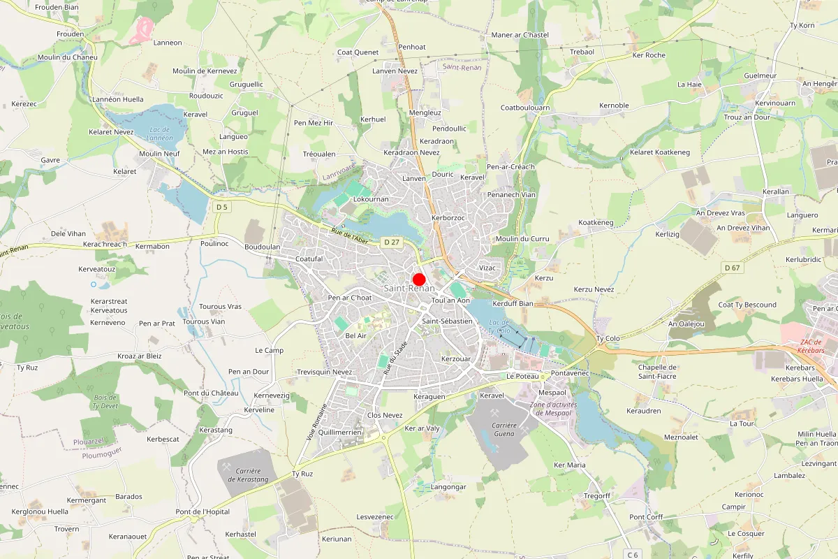 Remplacement de serrure à Saint Renan