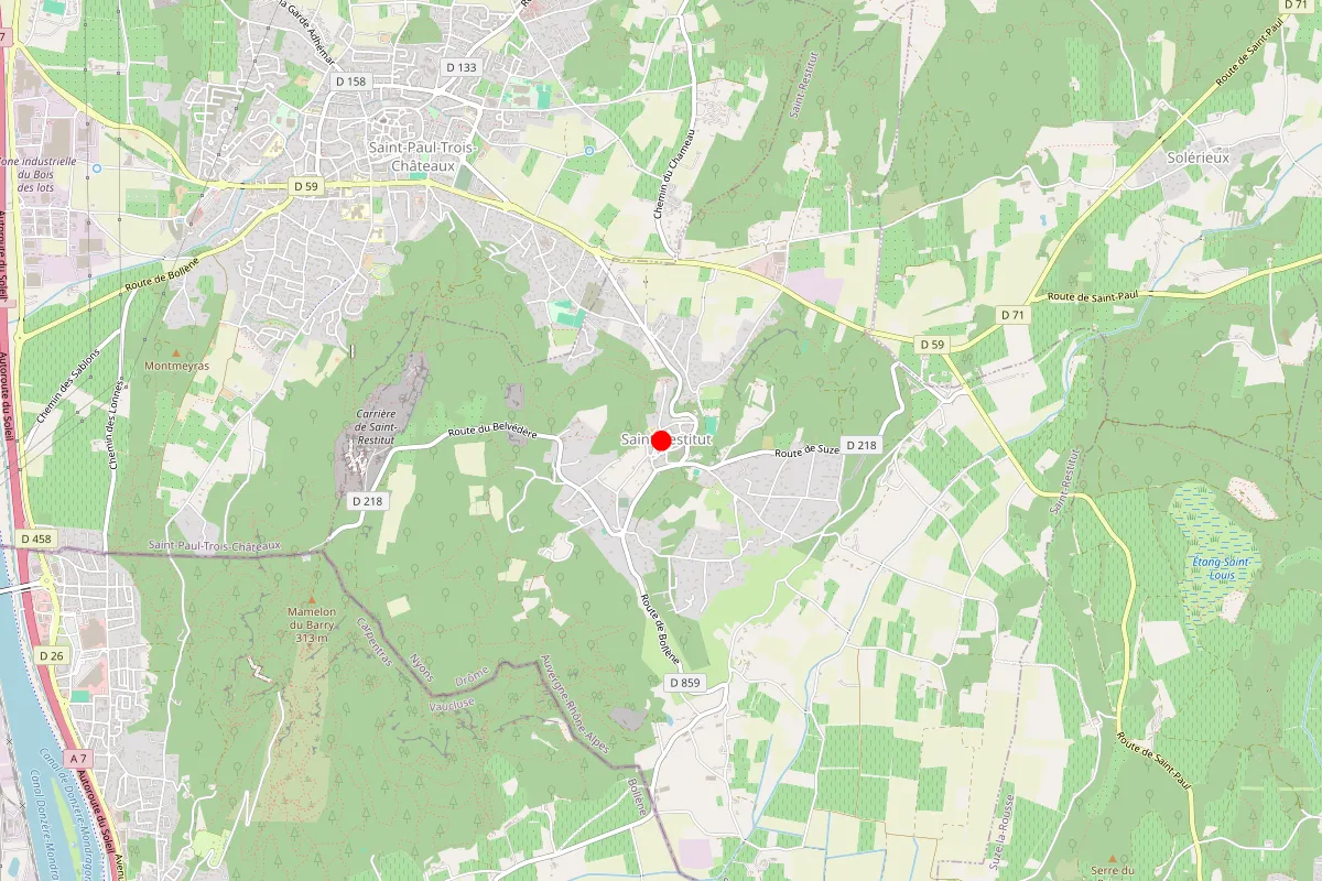Remplacement de serrure à Saint Restitut