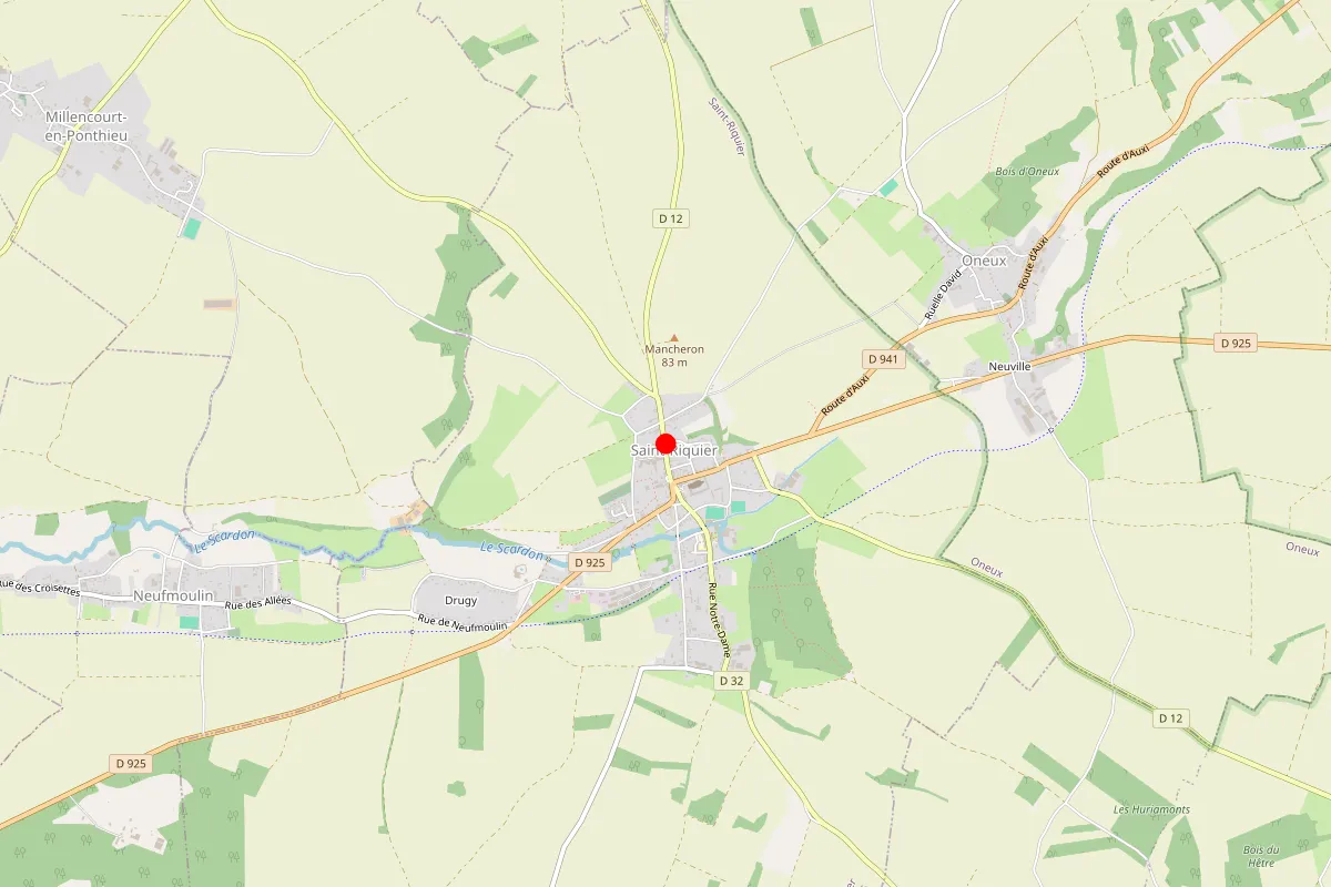 Remplacement de serrure à Saint Riquier