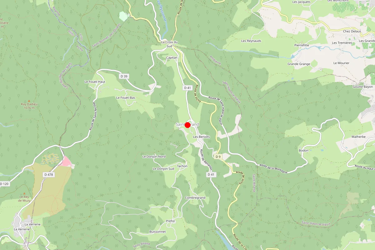 Remplacement de serrure à Saint Rirand