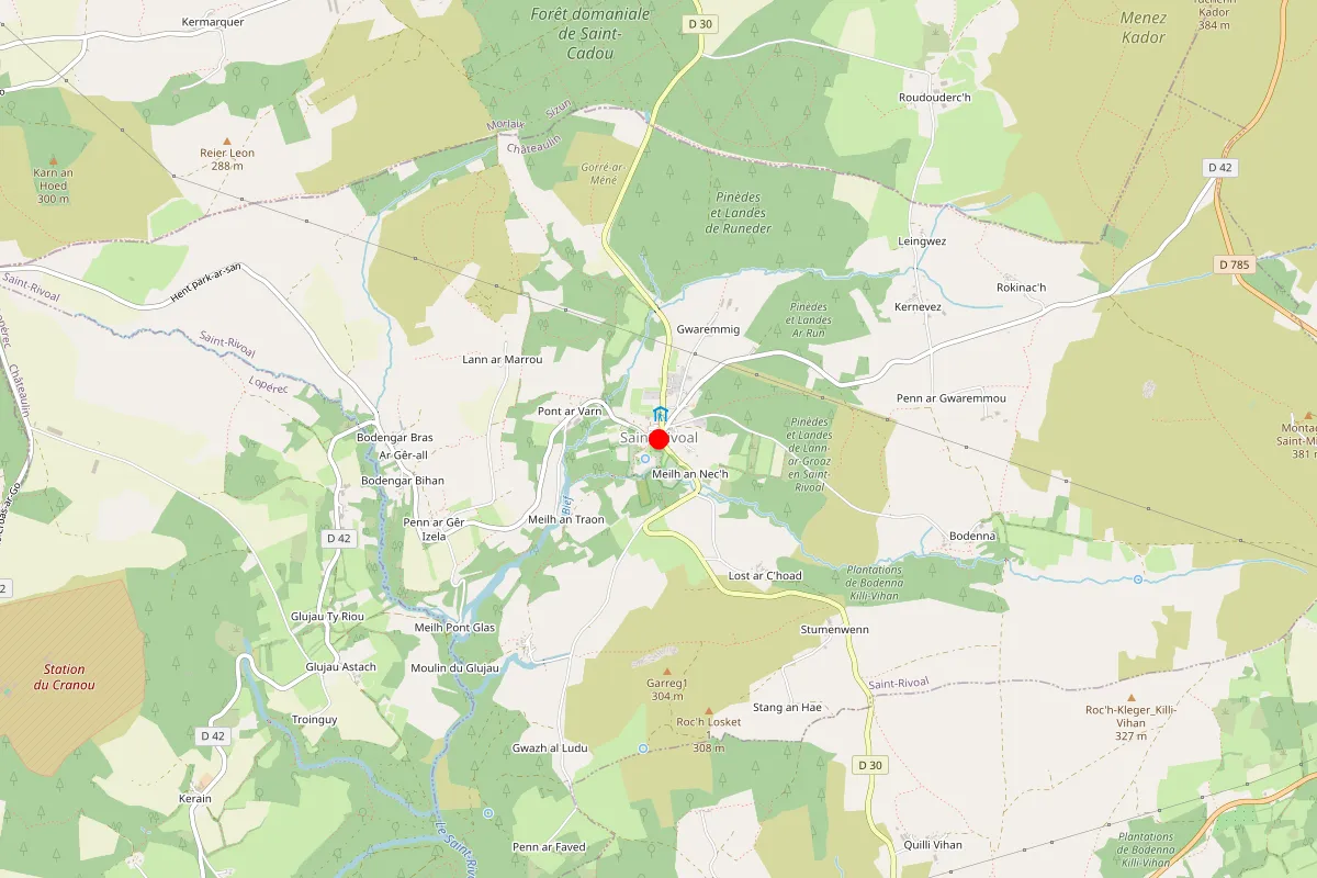 Remplacement de serrure à Saint Rivoal