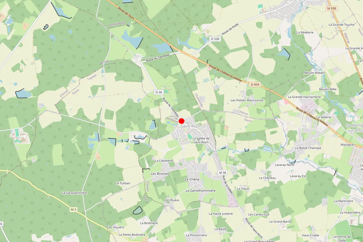 Remplacement de serrure à Saint Roch