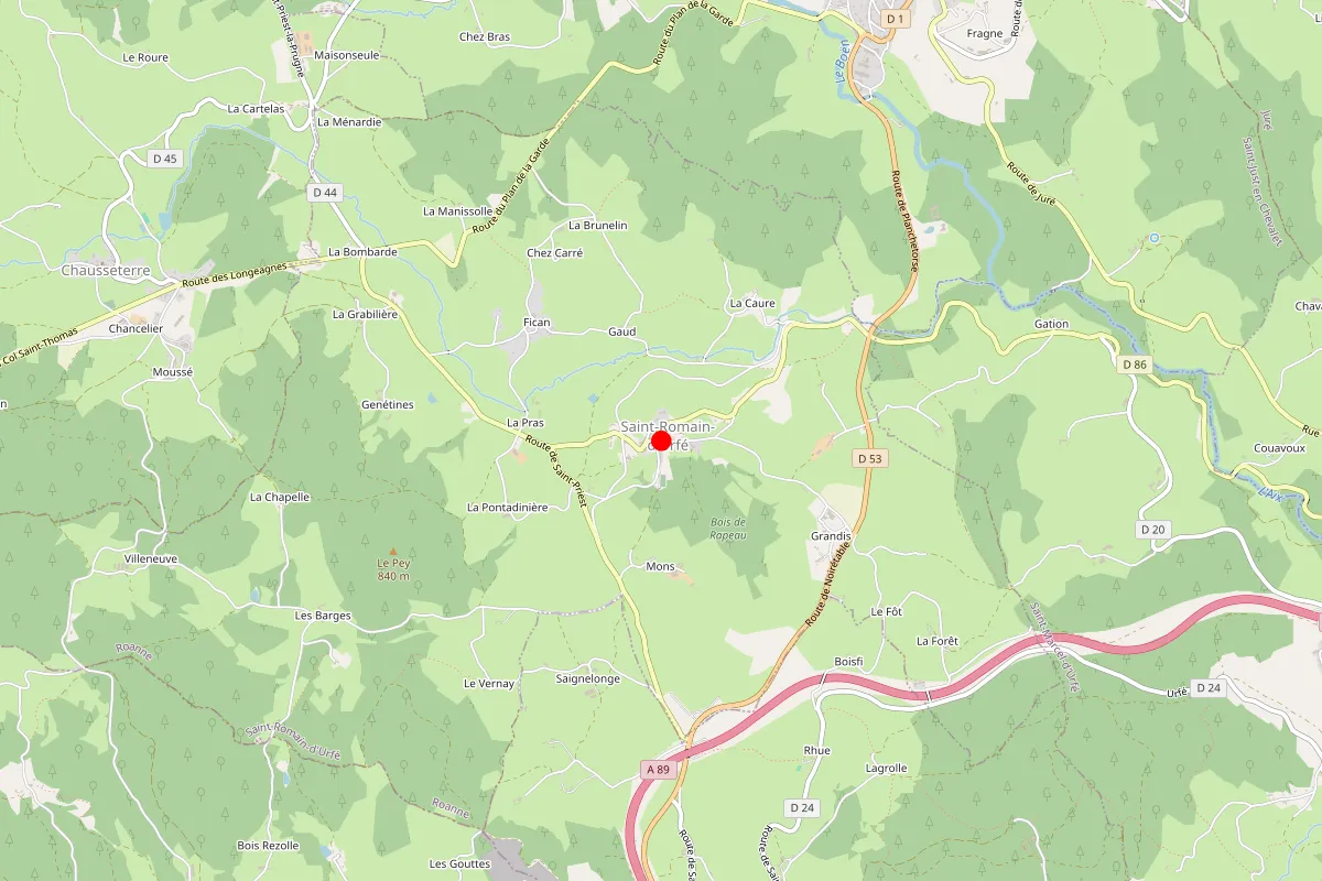 Remplacement de serrure à Saint Romain D'Urfe
