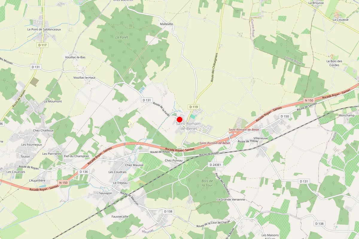 Remplacement de serrure à Saint Romain De Benet