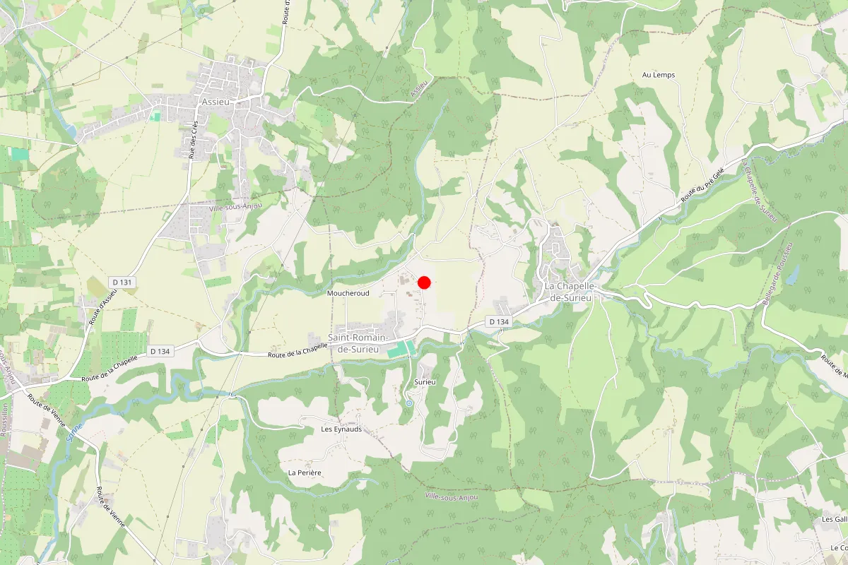 Remplacement de serrure à Saint Romain De Surieu