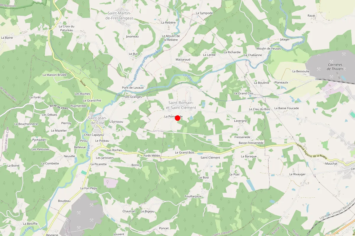 Remplacement de serrure à Saint Romain Et Saint Clement