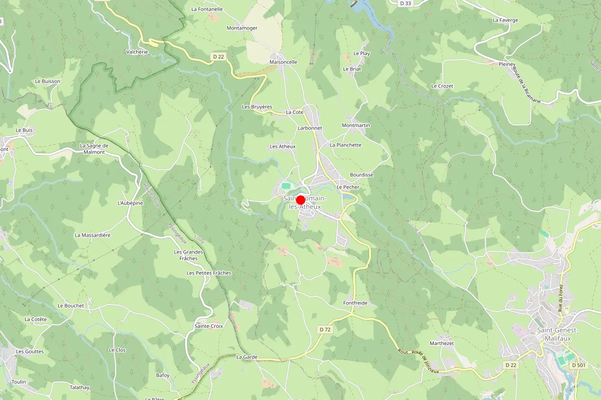 Remplacement de serrure à Saint Romain Les Atheux