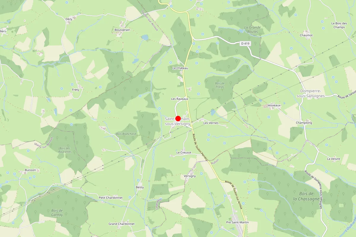 Remplacement de serrure à Saint Romain Sous Versigny