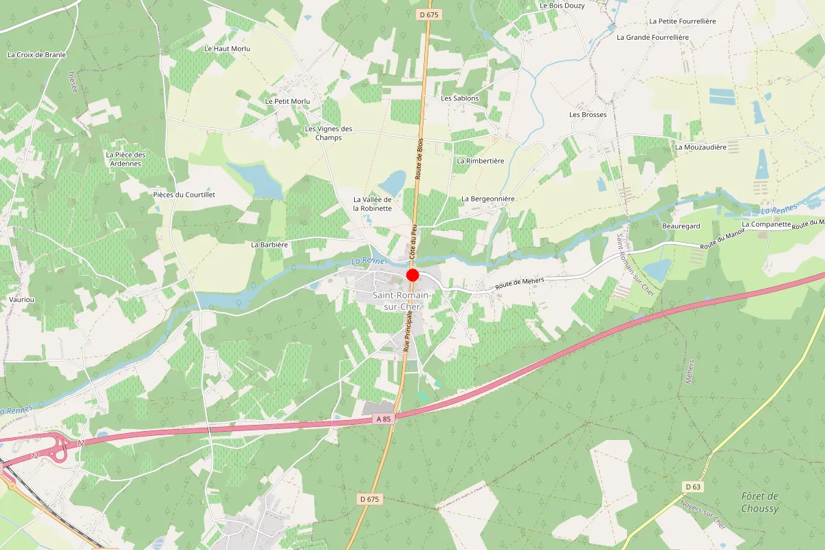 Remplacement de serrure à Saint Romain Sur Cher