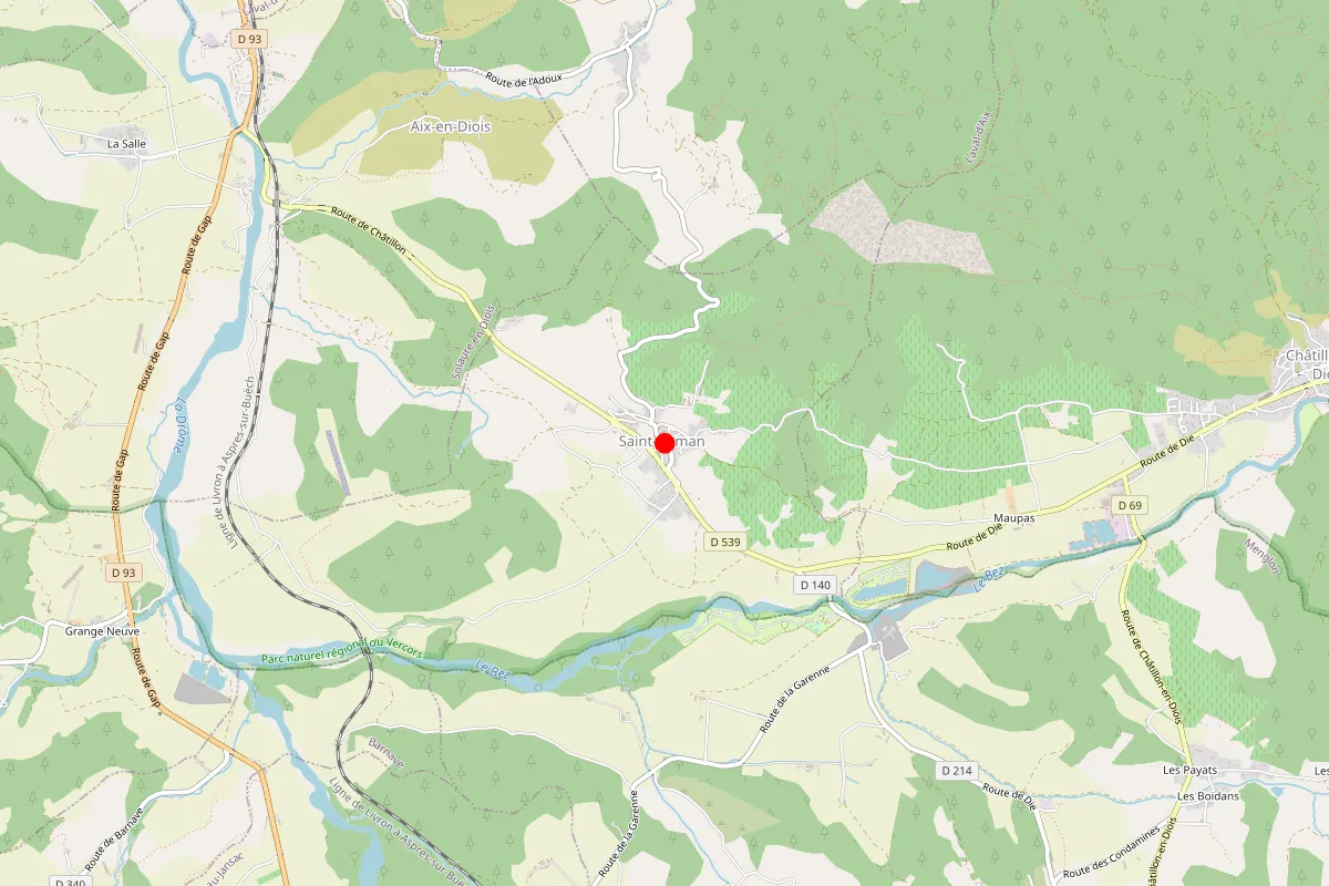 Remplacement de serrure à Saint Roman