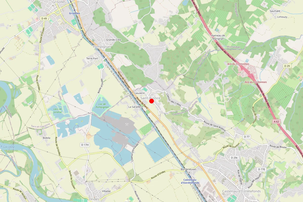 Remplacement de serrure à Saint Rustice