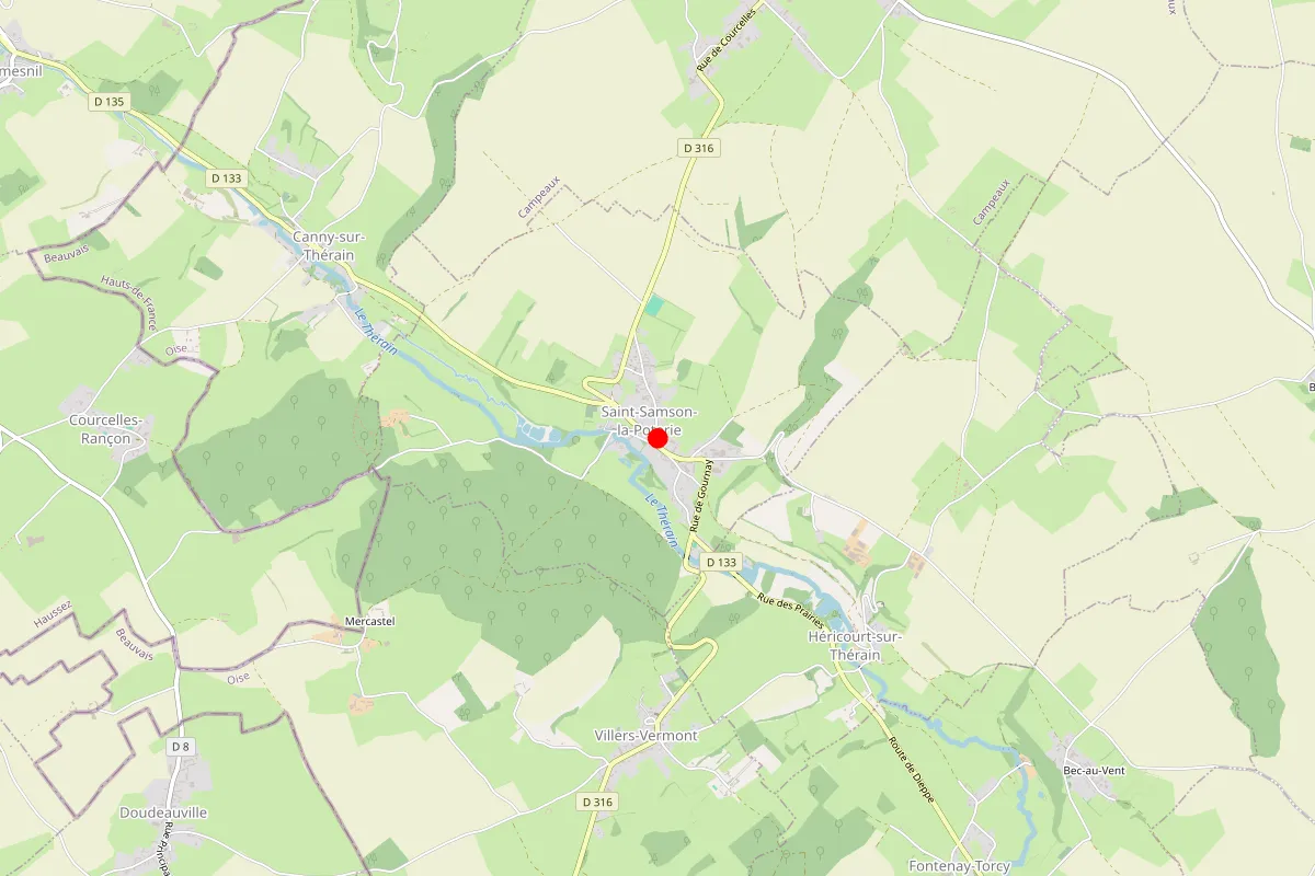 Remplacement de serrure à Saint Samson La Poterie