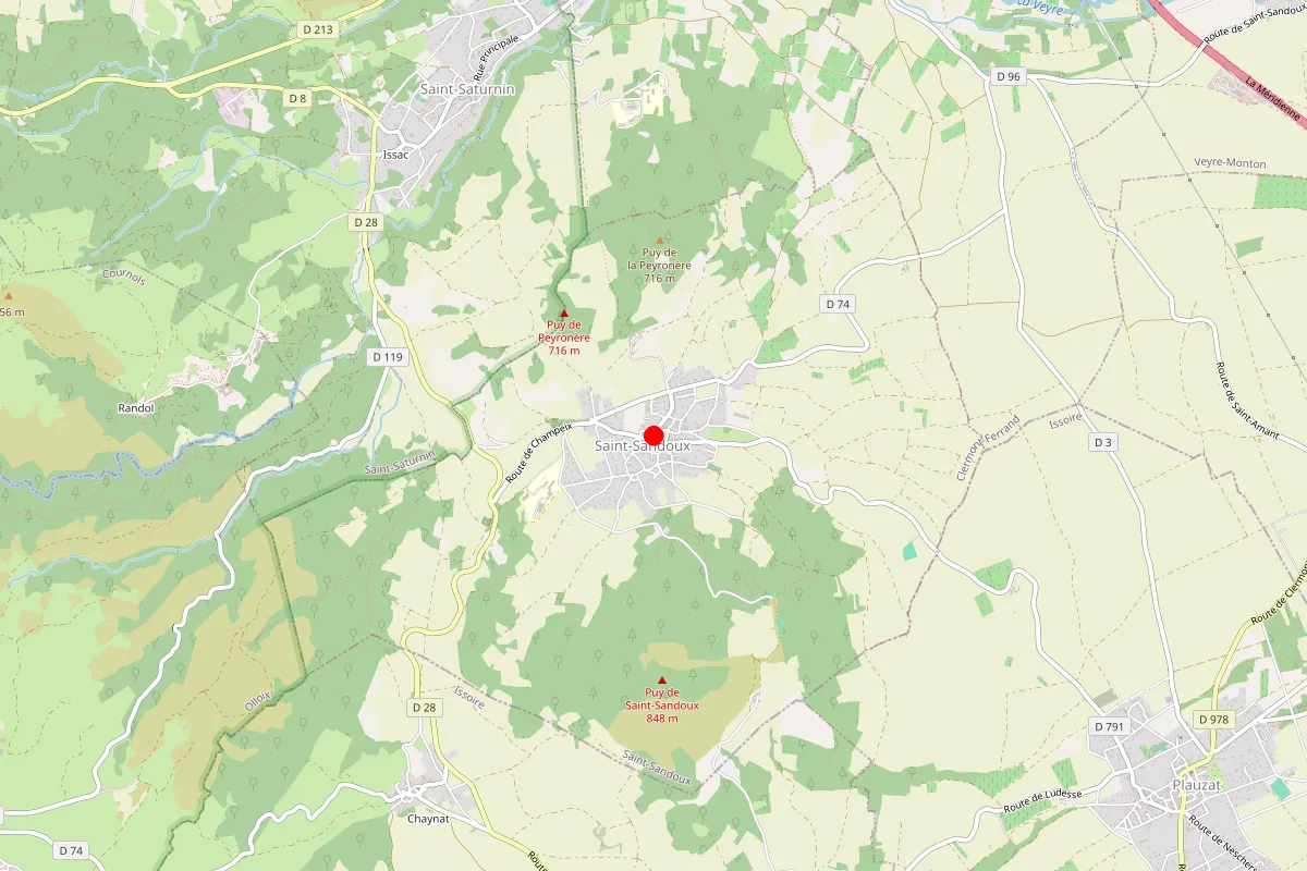 Remplacement de serrure à Saint Sandoux