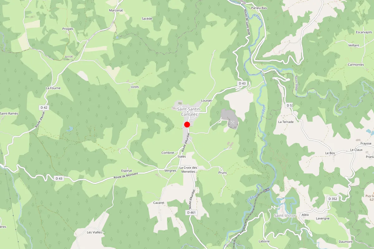Remplacement de serrure à Saint Santin Cantales
