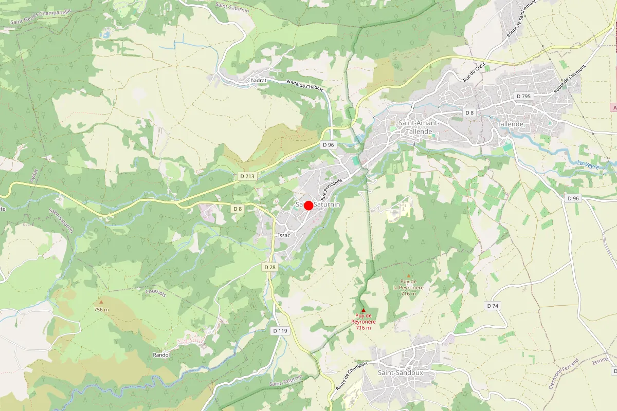 Remplacement de serrure à Saint Saturnin