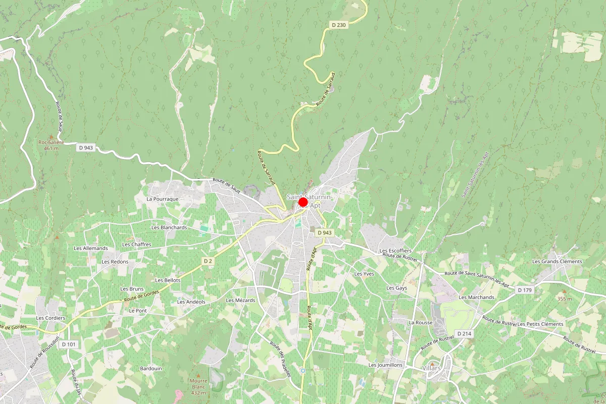 Remplacement de serrure à Saint Saturnin Les Apt